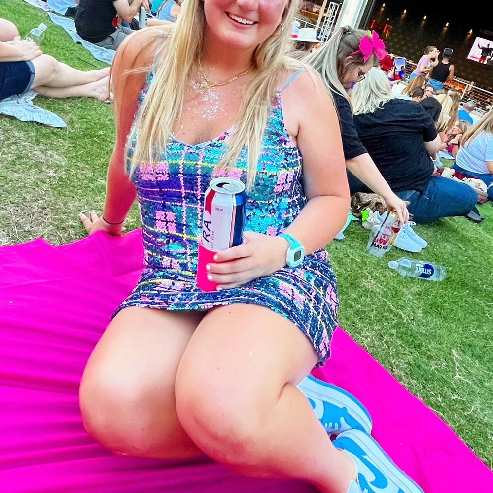 Buddylove Cleo Sequin Dress